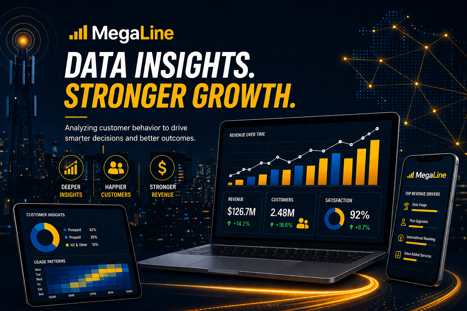 Megaline Analysis Header
